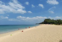 【泰國普吉島旅行】享受普吉島海灘日落美景兼近距離觀賞飛機升降 |Mai Khao Beach