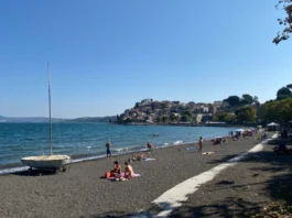 【意大利羅馬旅行】羅馬近郊Anguillara Sabazia之三大美麗湖泊(上)