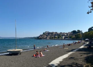 【意大利羅馬旅行】羅馬近郊Anguillara Sabazia之三大美麗湖泊(上)