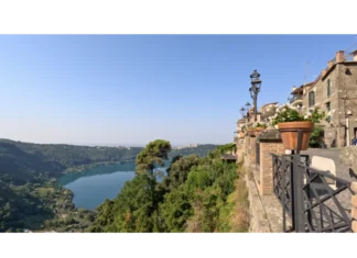 【意大利羅馬旅行】羅馬近郊擁有美味草莓的神奇小鎮Nemi之三大美麗湖泊(中)