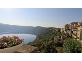 【意大利羅馬旅行】羅馬近郊教皇的夏日皇宮Castel Gandolfo之三大美麗湖泊(下)
