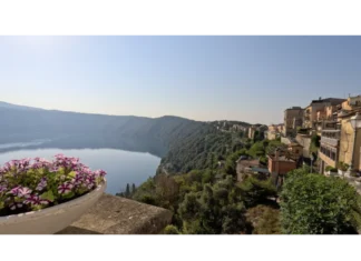 【意大利羅馬旅行】羅馬近郊教皇的夏日皇宮Castel Gandolfo之三大美麗湖泊(下)