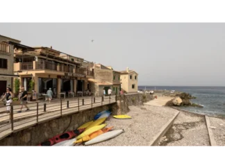 【西班牙馬略卡島旅行】馬略卡島Mallorca隱世小漁村Port Valldemossa嘆西班牙海鮮燉飯